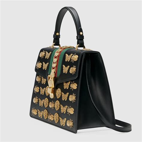 Bolsa Gucci Sylvie Medium .